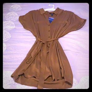 Light brown 21 dress